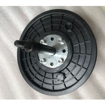 엑스 바이크 스핀 스피닝 자전거 싸이클 헬스장 실내 유산소 샤프트 180mm 길이의 다이나믹 사이클링 드라, 02 180x17x220mm