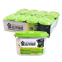 곰팡이방지 습기제거 냄새제거 숯 제습제 8개 1세트, 1, 본상품선택