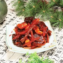 순창고전 고추장 모듬장아찌 1kg /맛있는 양념절임 간단밑반찬