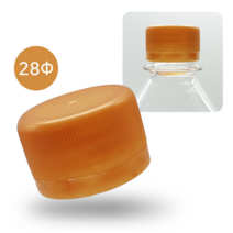 생수기본캡28mm(100ea)색상6종 페트병 전용뚜껑, 골드(100ea)
