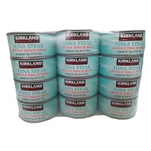 Kirkland Signature 커클랜드 시그니처 코스트코 가다랑어 참치 스테이크 200g 12캔