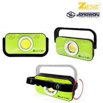 제스트 LED 충전랜턴 미니 손전등 Z-SK7 Z-SK8M 캠핑랜턴 낚시 방수 휴대용