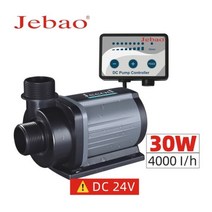 지하수 워터 펌프 Jebao DCS 시리즈 해양 담수 수족관 V 12W 20W 25W 30W 40W 55W 65W 80W 반환 조용한 엔진 리프트, [01] 24V 12W, [04] UK 적응er plug