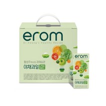 (유통기한임박)이롬 과채습관 야채과일250플러스 190ml x 40팩, 단품, 단품