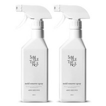 벽지 곰팡이제거제 벽 방지 곰팡이 제거 스프레이 샷시 2개, 400ml 1+1