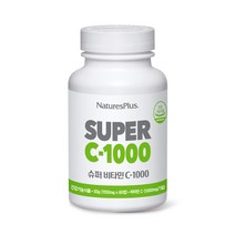 네이처스플러스 슈퍼 비타민C 1000mg 60정, 1병