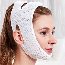 셀프 v 턱 라인 만들기 리프팅 밴드 턱살밴드 뷰티템, 색상, 브이라인밴드