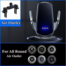 아우디 송풍구 거치대 스마트폰 홀더 자동차 꾸미기 액세서리 - 메르세데스 벤츠 G 클래스 W464 전화 무선 충전기 마운트 네비게이션 브래킷 GPS 지원 Mercedes Benz, [04] Black-Right Drive, 04 Black-Right Drive