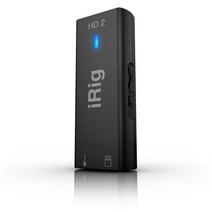 IK Multimedia iRig HD 2 기타베이스용 디지털 오디오 인터페이스