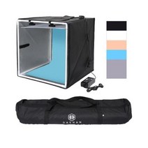 쇼핑몰 프라모델 피규어 소품 제품 누끼 촬영 프레임 포토박스 LED 조명 휴대용 미니 스튜디오 60 x 60 x 60 cm, 프레임 포토박스 대형 PB-60