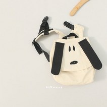 지플라워 뉴강아지백팩 유아 아동가방 키즈가방 백팩 보조가방 캐릭터가방