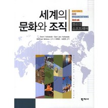 세계의 문화와 조직:정신의 소프트웨어, 학지사, Geert Hofstede 저