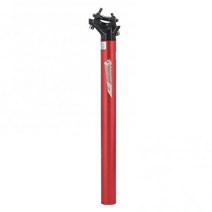 싯포스트 가변싯포스트 알루미늄 합금 시트 포스트 자전거 27.2/30.9/31.6mm 산악 긴, [08]  Red 03