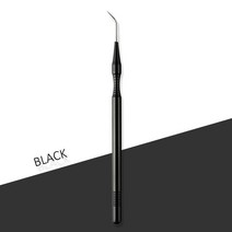 속눈썹 파마 리프팅 도구 금속 청소 막대 뷰티 메이크업 라미네이션 분리 연장 용품, 07 Black-001