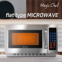대용량 업소용 편의점 무회전 플랫 전자레인지 매직쉐프