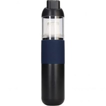 Qinlorgo Handheld Vacuum Cordless Cleaner Fast Charging Strong Suction Cordless Cleaner with Fittin, Black and Blue