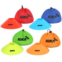 접시콘 세트 10개입가방포함, 라임