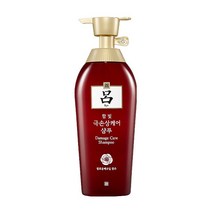 려 함빛 극손상케어 샴푸, 1개, 500ml