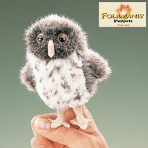 손가락 인형 점박이올빼미 유치원 인형극 인형놀이
