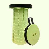 솔바스 휴대용 접이식의자 캠핑 낚시 등산 의자, 메론, 1개