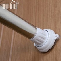 스텐 압축 봉 대형 1.5미터 행거 옷걸이 폴대 장대 커튼봉 알루미늄봉 철봉