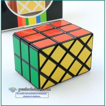 매직블럭 큐브블럭 신상품 Diansheng 긴 벽돌 케이스 3x3x3 매직 큐브 고대 이중 물고기 큐브 속도 퍼즐 교육 장난감 특수, black