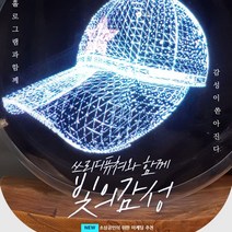 더바른유통 홀로그램 LED 3d 홀로그램 디스플레이 광고판 양면 광고판 3d 홀로그램 광고, 원형받침 스탠드(100-180cm) 1개