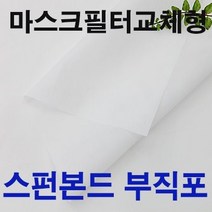 굿팡패브릭 비말방지 마스크필터 부직포] 100cm-50g