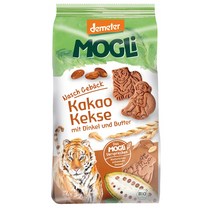 MOGLi 나슈 코코아 비스킷 125g 4팩 Biscuit Nasch biscuits cocoa biscuits 125 g