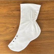 하늘달한복 한복버선 면버선(고급버선) 한국무용버선 소 중 대 특대