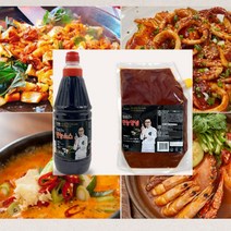 임성근 만능양념1kg 만능소스1.8kg 선물세트 매운탕 양념장 요리 육수 레시피, 1kg, 1개