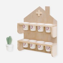 우드리 DIY 목공체험 목공수업 만들기재료 - 약 보관 선반, 약보관선반