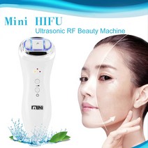 냉온 온냉기능 LED 갈바닉 얼굴 마사지 고주파 미니 HiFu 초음파 바이폴라 RF 라디오 리프팅 페이스 스킨, 04 AU plug