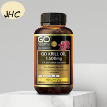 JHC[구매대행] 고헬씨 크릴오일 1 500mg 60캡슐 1병, 60개, 1개