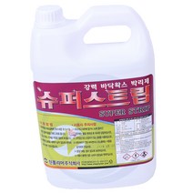 슈퍼스트립3_75L 강력바닥왁스박리제 바닥청소전문세제 장판타일 비닐타일 왁스찌든때제거제 왁스청소세제 코팅광택제왁스제거제, 1개, 3.75L