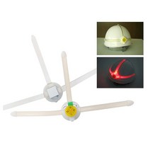 LED 안전모 가이드 안전 현장 부착형 식별띠 야간 스위치 공사장 작업용