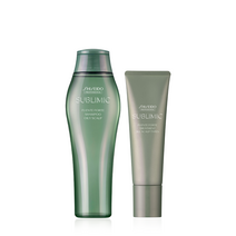 시세이도프로페셔널 서브리믹 휀테 포르테 샴푸 250ml + 두피트리트먼트 130g 2종세트 지성두피용