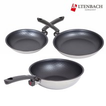 [알텐바흐] 울트라콤보 통5중 팬웍 세트, 4. 퍼펙트 3종세트(F22cm+F28cm+W28cm)