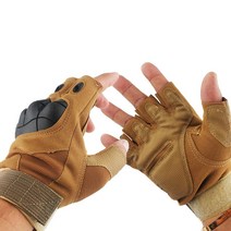 택티컬글러브 TGH1Br 핑거 등산 바이크 레저 캠핑장갑, L사이즈