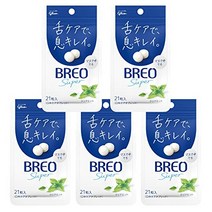 에자키 글리코 타블렛(클리어민트) 17 g ×5개 혀 케어 江崎グリコ タブレット (クリアミント) 17g ×5個 舌ケア 息キレイ 息スッキリ 舌苔 リクローズド パウチ