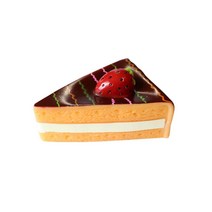 대형견 케잌 강아지 삑삑이 라텍스 장난감 아기강아지장난감 소리나는인형 포메장난감 강아지용품 튼튼한, 1개