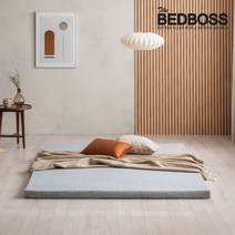 베드보스 메모리폼 토퍼 매트리스 SS 슈퍼싱글 Q 퀸 F 패밀리