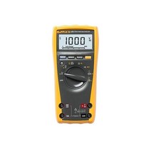 백라이트가 장착된 Fluke 179 멀티미터 온도 측정을 위한 온도계 내장 True-RMS AC 전류 및 전압 주파수 정전 용량 저항 연속성 다이오드 측정