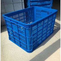 플라스틱 과일박스 야채 선별박스 농산물 콘티박스, 랍스터모종바구니 605x420x150, 1개