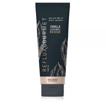 REFLUX GOURMET GERD LPR 소화 불량 건강헐적 단식 보조제 알긴산염 건강 미국 제조 바닐라 캐러멜, Vanilla Caramel Rescue - 8 oz