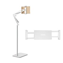 레디박스 360도 자유자재 스탠드 휴대폰 태블릿 거치대, 화이트