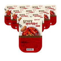 미트리 닭가슴살 현미떡볶이 오리지널 250g, 현미떡볶이 오리지널 10팩