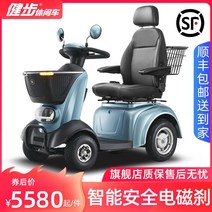 어르신전동차 전동 휠체어 출퇴근 노인 삼륜 관부가세포함, 48V500W20AH 납산 + 이중 48V