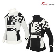 그렌에코 남성 반집업 자가드 니트스웨터 GES23101