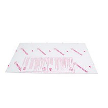Clear Polycarbonate Lexan Sheet - 1/4” (12” x 24”) for window replacements signage display cases, 1